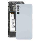 For Samsung Galaxy A34 SM-A346B Original Battery Back Cover(Silver) - 1