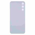 For Samsung Galaxy A34 SM-A346B Original Battery Back Cover(Silver) - 3