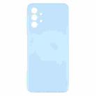 For Samsung Galaxy A13 SM-A137F Original Battery Back Cover(Blue) - 2