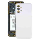 For Samsung Galaxy A13 SM-A137F Original Battery Back Cover(White) - 1