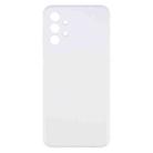 For Samsung Galaxy A13 SM-A137F Original Battery Back Cover(White) - 2