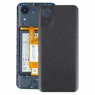 For Samsung Galaxy A03 Core SM-A032F Original Battery Back Cover(Black) - 1