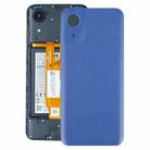 For Samsung Galaxy A03 Core SM-A032F Original Battery Back Cover(Blue) - 1