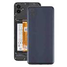 For Samsung Galaxy A04 SM-A045F Original Battery Back Cover(Black) - 1