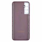 For Samsung Galaxy A14 SM-A145F Original Battery Back Cover(Dark Red) - 3