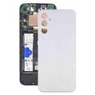 For Samsung Galaxy A14 SM-A145F Original Battery Back Cover(Silver) - 1