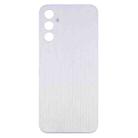 For Samsung Galaxy A14 SM-A145F Original Battery Back Cover(Silver) - 2