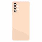 For Samsung Galaxy A23 4G SM-A235F Original Battery Back Cover with Camera Lens Cover(Pink) - 2