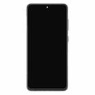 For Samsung Galaxy S21 FE 5G SM-G990B Original LCD Screen Digitizer Full Assembly with Frame (Black) - 2