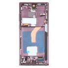 For Samsung Galaxy S22 Ultra 5G SM-S908B Original LCD Screen Digitizer Full Assembly with Frame (Purple) - 3
