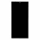 For Samsung Galaxy S22 Ultra 5G SM-S908B Original LCD Screen Digitizer Full Assembly with Frame (White) - 2