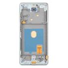 For Samsung Galaxy S20 FE SM-G780F 6.43 inch OLED LCD Screen Digitizer Full Assembly with Frame (Silver) - 3