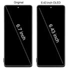 For Samsung Galaxy A71 4G SM-A715F 6.43 inch OLED LCD Screen Digitizer Full Assembly with Frame (Black) - 2