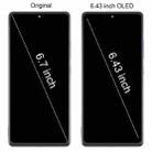 For Samsung Galaxy A71 5G SM-A716B 6.43 inch OLED LCD Screen Digitizer Full Assembly with Frame (Black) - 2