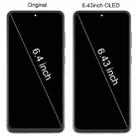 For Samsung Galaxy S21 FE 5G SM-G990B 6.43 inch EU Version OLED LCD Screen Digitizer Full Assembly with Frame (Black) - 2