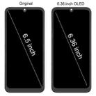 For Samsung Galaxy A25 SM-A256B 6.36 inch OLED LCD Screen Digitizer Full Assembly with Frame (Black) - 2