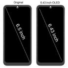 For Samsung Galaxy A25 SM-A256B 6.43 inch OLED LCD Screen Digitizer Full Assembly with Frame (Black) - 2