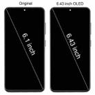 For Samsung Galaxy S23 SM-S911B 6.43 inch EU Version OLED LCD Screen Digitizer Full Assembly with Frame (Black) - 2