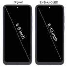 For Samsung Galaxy A35 SM-A356B 6.43 inch OLED LCD Screen Digitizer Full Assembly with Frame(Dark Blue) - 2