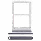 For Samsung Galaxy Z Flip6 SM-F741B Original SIM Card Tray (Black) - 1
