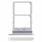 For Samsung Galaxy Z Flip6 SM-F741B Original SIM Card Tray (Silver) - 1