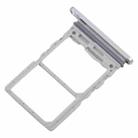 For Samsung Galaxy Z Flip6 SM-F741B Original SIM Card Tray (Silver) - 3