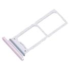 For Samsung Galaxy Z Fold6 SM-F956B Original SIM Card Tray + SIM Card Tray (Pink) - 2