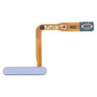 For Samsung Galaxy Z Flip6 SM-F741B Original Fingerprint Sensor Flex Cable (Blue) - 1