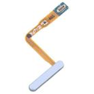 For Samsung Galaxy Z Flip6 SM-F741B Original Fingerprint Sensor Flex Cable (Blue) - 2