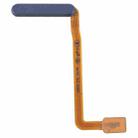 For Samsung Galaxy M35 SM-M356B Original Fingerprint Sensor Flex Cable (Dark Blue) - 1