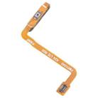 For Samsung Galaxy A24 4G SM-A245F OEM Power Button Flex Cable(Black) - 3