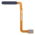 For Samsung Galaxy A24 4G SM-A245F OEM Power Button Flex Cable (Blue) - 1