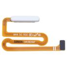 For Samsung Galaxy M44 SM-M446B Original Fingerprint Sensor Flex Cable (White) - 1