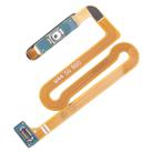 For Samsung Galaxy M44 SM-M446B Original Fingerprint Sensor Flex Cable (White) - 3