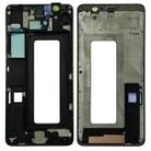 For Galaxy A8 Star / A9 Star / G8850 Front Housing LCD Frame Bezel Plate (Black) - 1