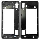 For Galaxy A8 Star / A9 Star / G8850 Middle Frame Bezel Plate (Black) - 1