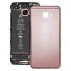 For Galaxy C7 Back Cover (Pink) - 1