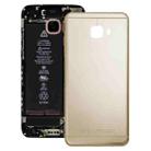 For Galaxy C7 Back Cover (Gold) - 1