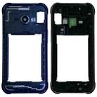 For Galaxy J1 Ace / J110M / J110F / J110G / J110L Middle Frame Bezel Plate (Blue) - 1