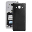 For Galaxy J3 (2016) / J320FN / J320F / J320G / J320M / J320A / J320V / J320P Back Cover (Black) - 1