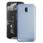 For Galaxy J3 (2017), J3 Pro (2017), J330F/DS, J330G/DS Back Cover (Blue) - 1