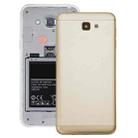 For Galaxy J5 Prime, On5 (2016), G570, G570F/DS, G570Y Back Cover (Gold) - 1