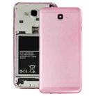 For Galaxy J7 Prime, G610F, G610F/DS, G610F/DD, G610M, G610M/DS, G610Y/DS, ON7(2016) Back Cover (Pink) - 1