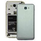 For Galaxy J7 Prime, G610F, G610F/DS, G610F/DD, G610M, G610M/DS, G610Y/DS, ON7(2016) Back Cover (Silver) - 1