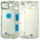 For Galaxy J7 V / J7 Perx / J727V / J727P Front Housing LCD Frame Bezel Plate (White) - 1