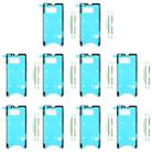 For Galaxy S10+ 10pcs Front Housing Adhesive - 1