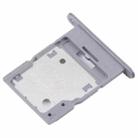 For Samsung Galaxy M15 SM-M156B Original SIM Card Tray + SIM Card Tray / Micro SD Card Tray (Grey) - 3