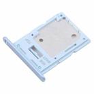 For Samsung Galaxy M15 SM-M156B Original SIM Card Tray + SIM Card Tray / Micro SD Card Tray (Blue) - 2