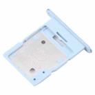 For Samsung Galaxy M15 SM-M156B Original SIM Card Tray + SIM Card Tray / Micro SD Card Tray (Blue) - 3