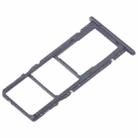 For Samsung Galaxy A06 SM-A065F Original SIM Card Tray + SIM Card Tray + Micro SD Card Tray (Black) - 3